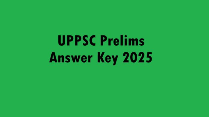 uppsc-answerkey2025pre
